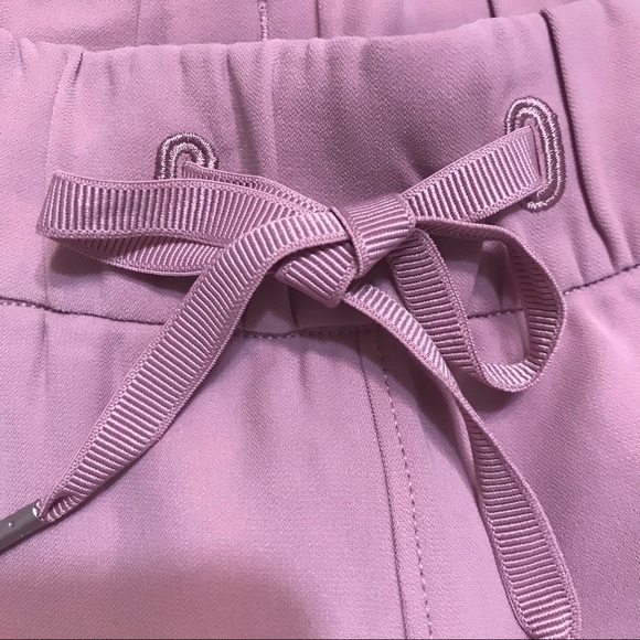 🥰 Lululemon On the Fly Mid-Rise Pant TravelWoven 10 12 💕 - Picture 11 of 12